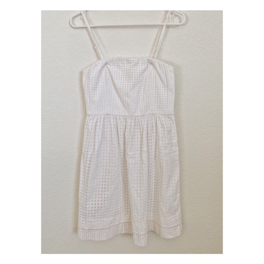 White Lace Dress
